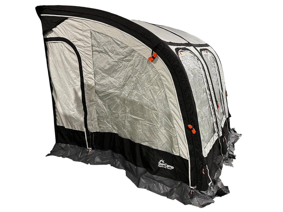 Starcamp Magnum Air Force Klimatex 260 Awning + Right Addex Extension (Good Condition)