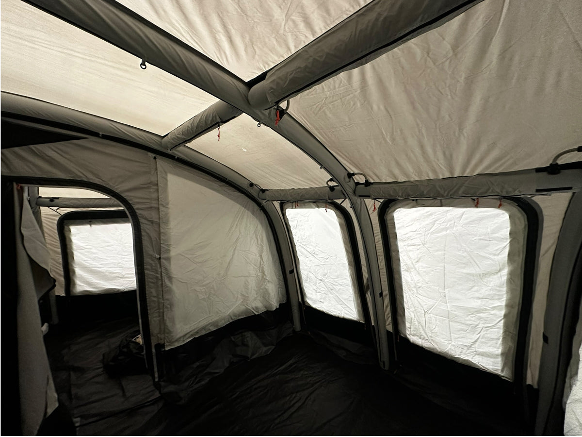 Starcamp Magnum Air Force Klimatex 260 Awning + Right Addex Extension (Good Condition)