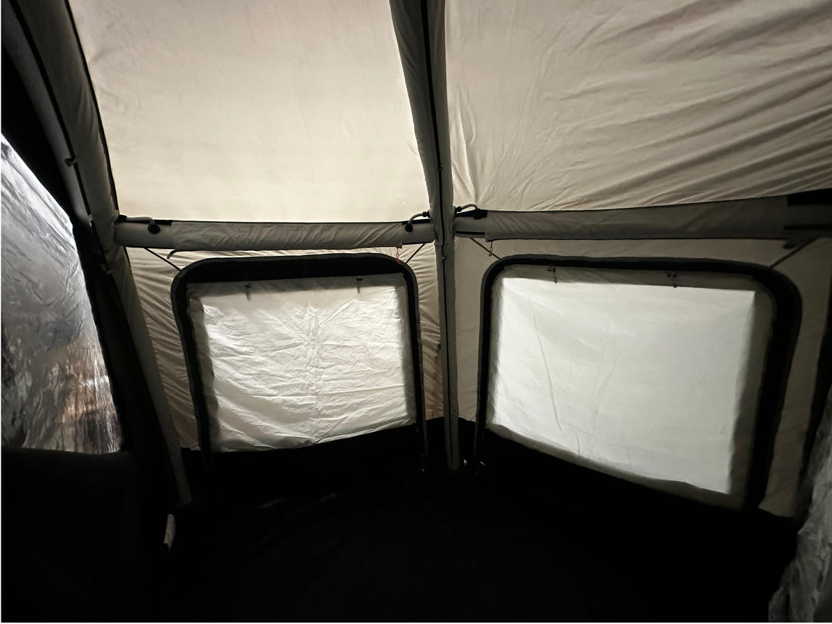 Starcamp Magnum Air Force Klimatex 260 Awning + Right Addex Extension (Good Condition)