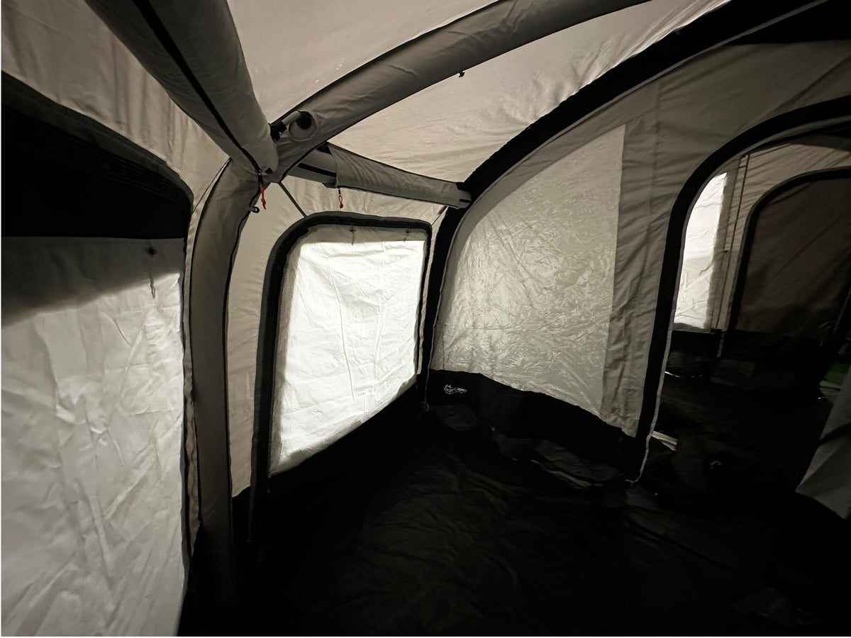 Starcamp Magnum Air Force Klimatex 260 Awning + Right Addex Extension (Good Condition)