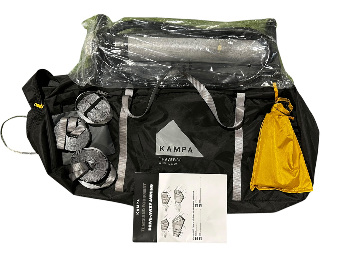 Kampa Traverse Air Low Drive Away Awning 2026 (Good Condition)