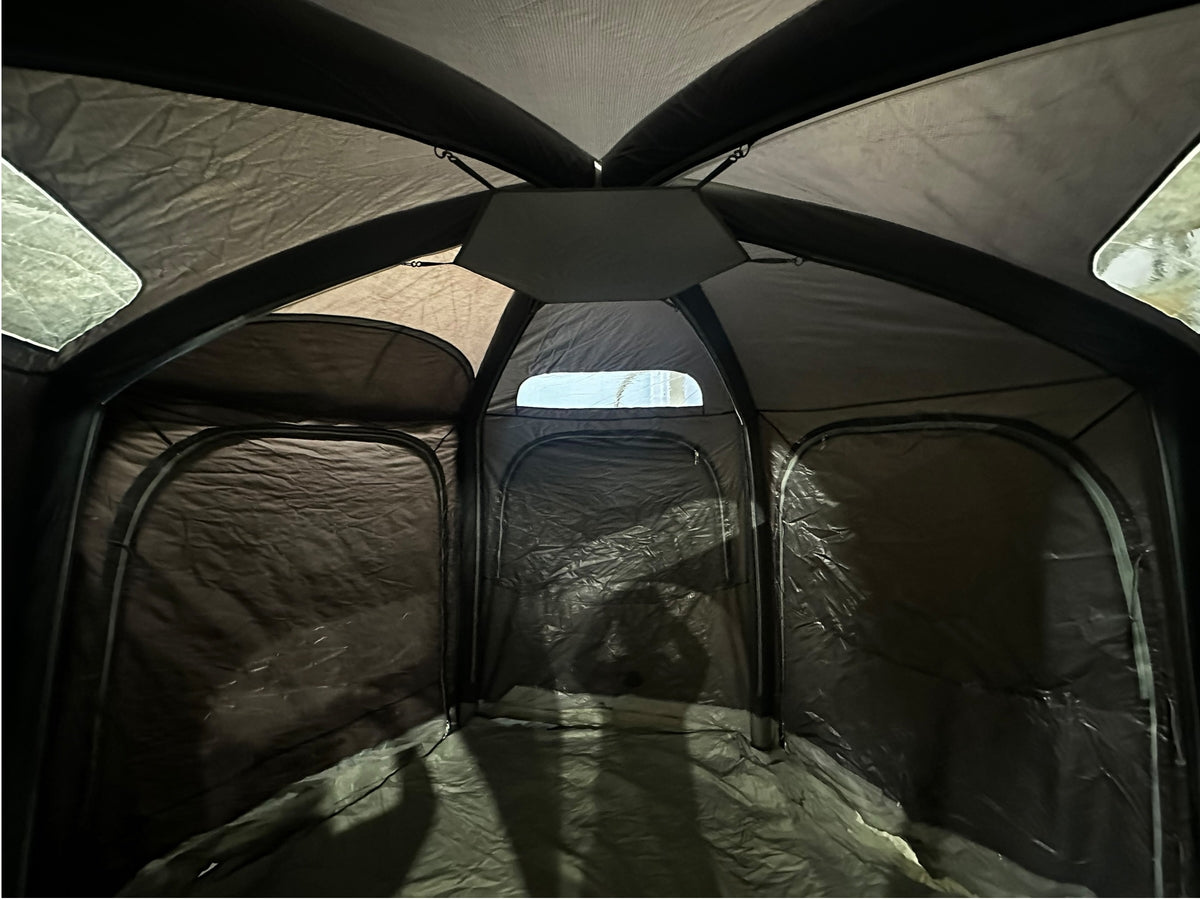 Vango Hexaway Pro Air Tall Drive Away Awning 2024 (Satisfactory Condition)