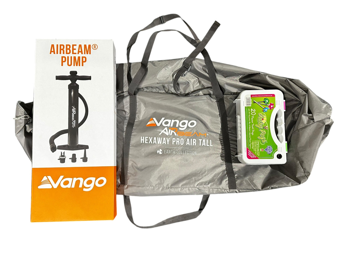 Vango Hexaway Pro Air Tall Drive Away Awning 2024 (Satisfactory Condition)