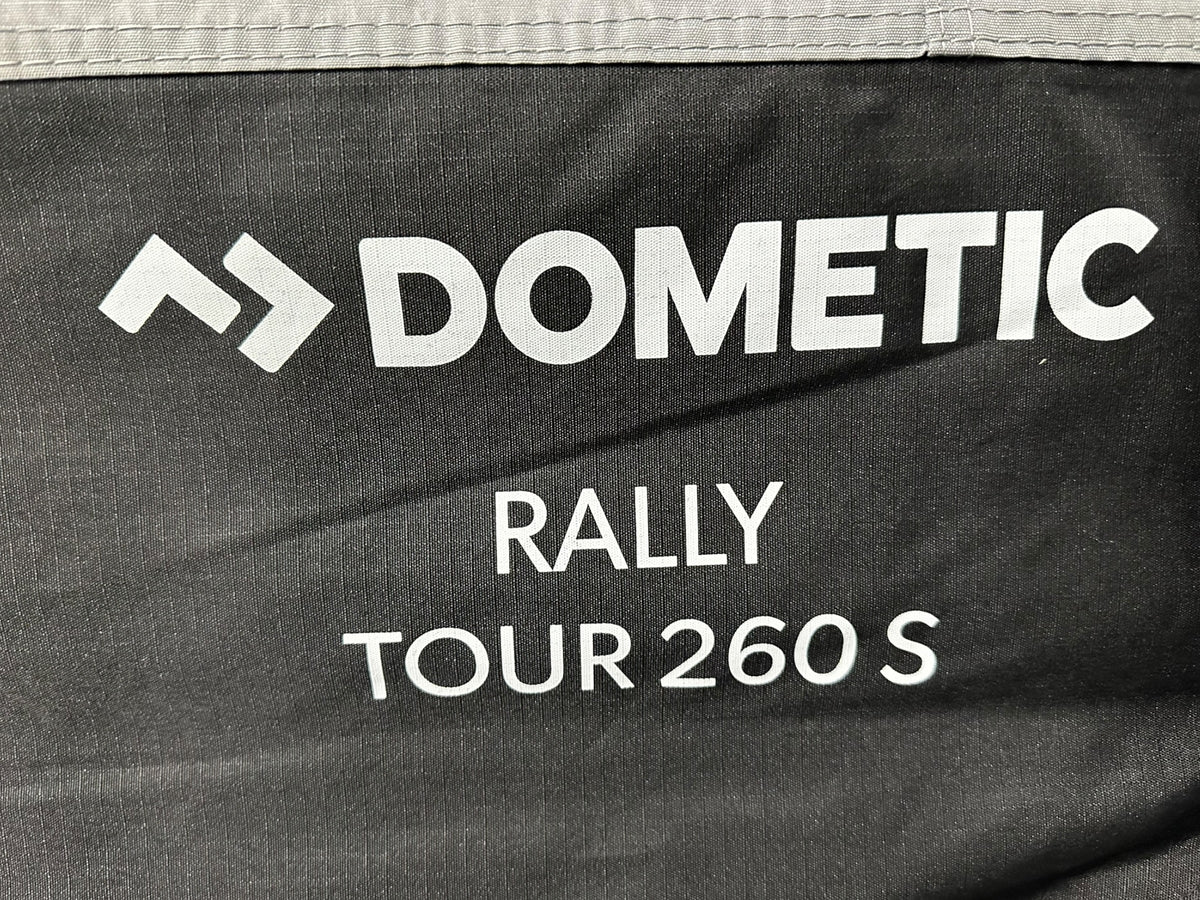 Dometic Rally Tour 260 Poled Porch Awning 2025 (Good Condition)