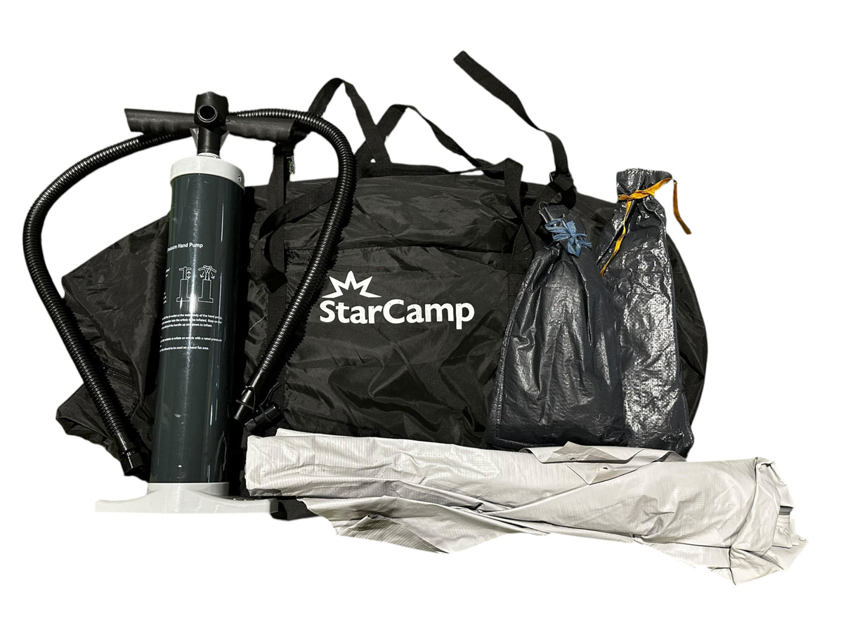 Starcamp Quick and Easy 225 Air Porch Awning (Good Condition)