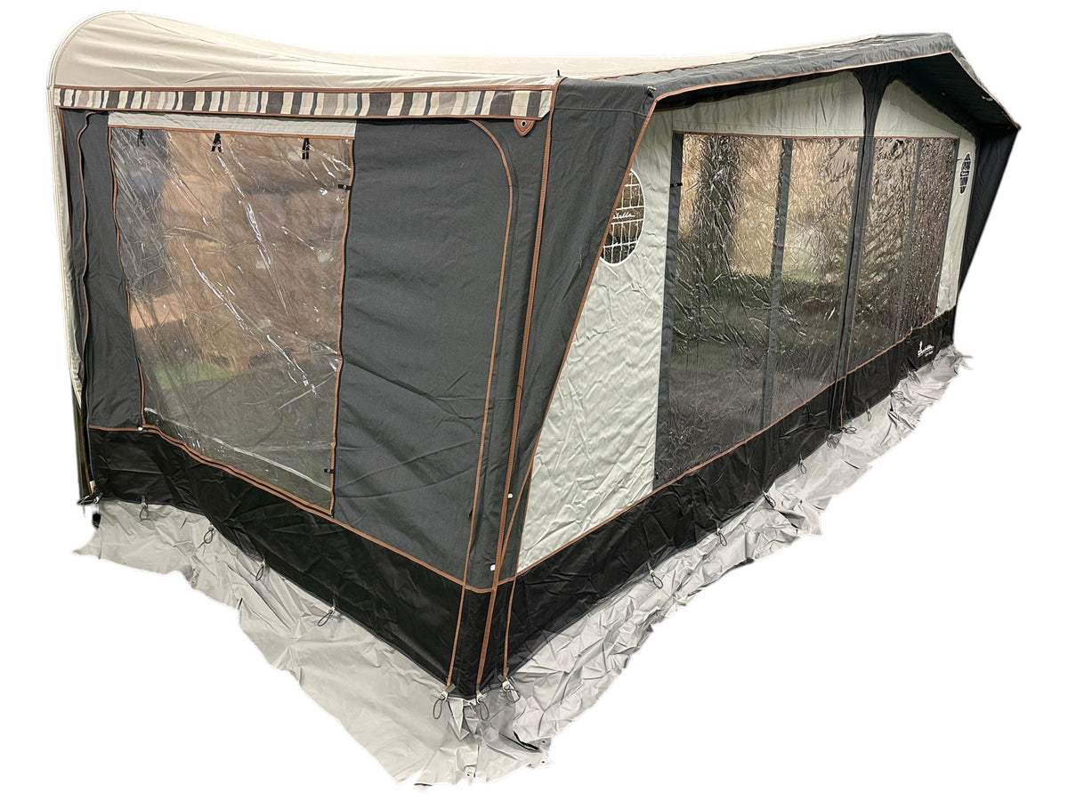 Isabella Capri North Full Caravan Awning - Size 1000 - Carbon X Frame (Like New)