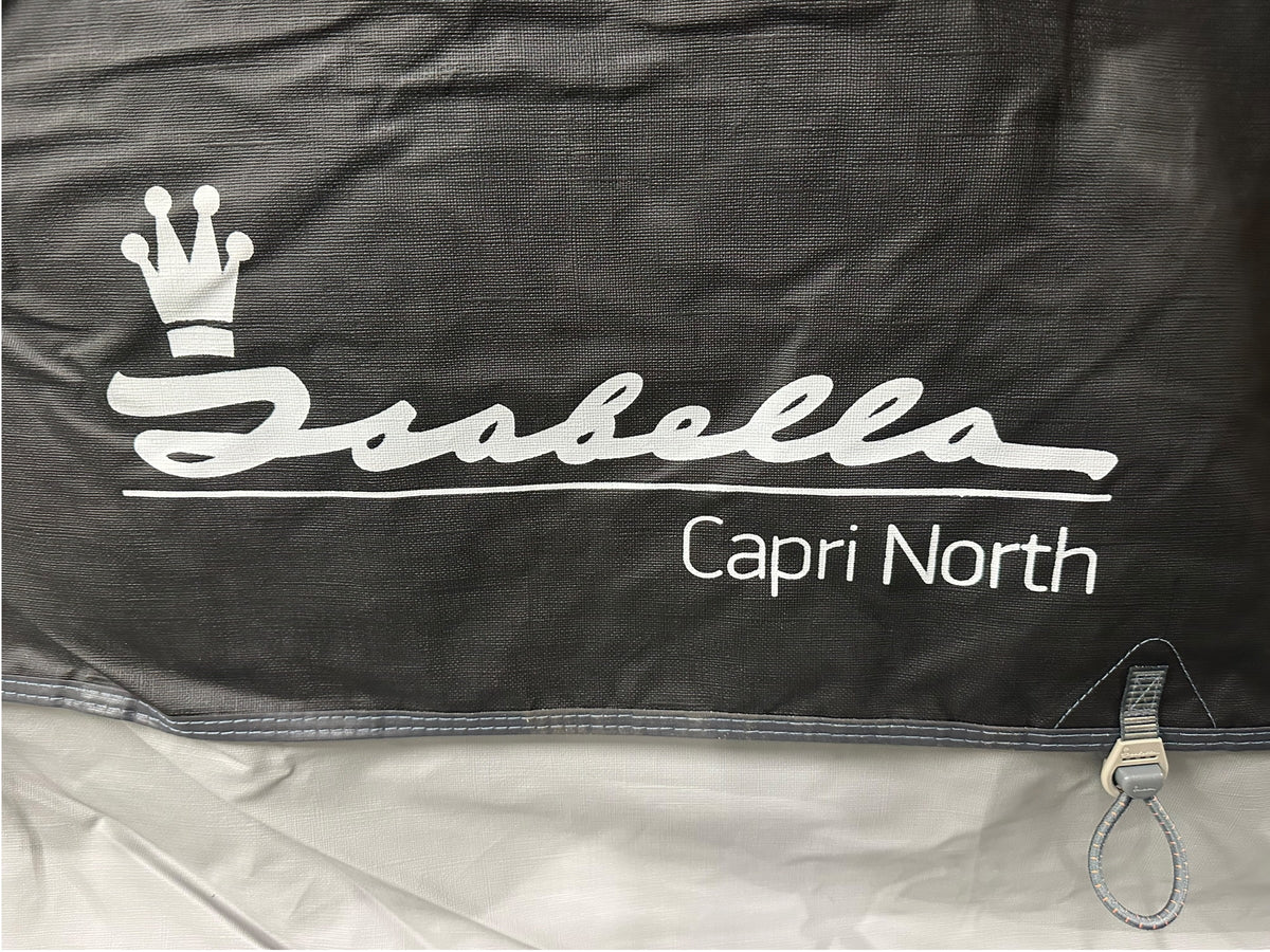 Isabella Capri North Full Caravan Awning - Size 1000 - Carbon X Frame (Like New)