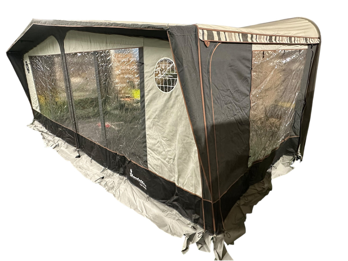 Isabella Capri North Full Caravan Awning - Size 1000 - Carbon X Frame (Like New)