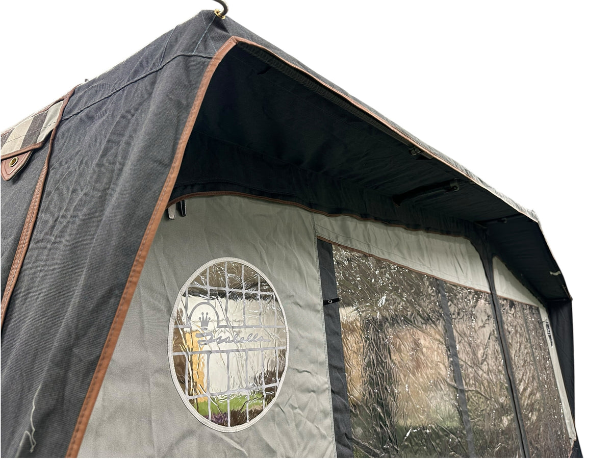 Isabella Capri North Full Caravan Awning - Size 1000 - Carbon X Frame (Like New)