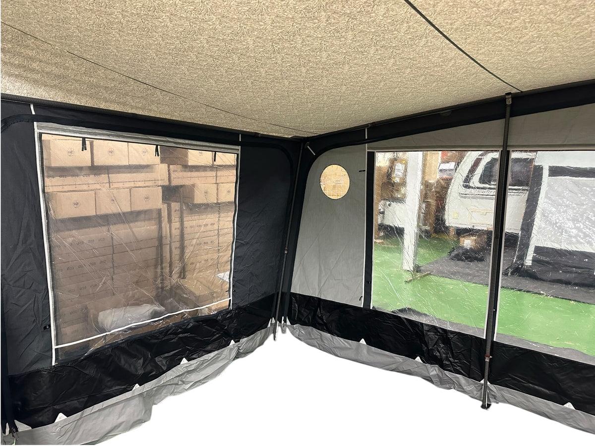 Isabella Capri North Full Caravan Awning - Size 1000 - Carbon X Frame (Like New)