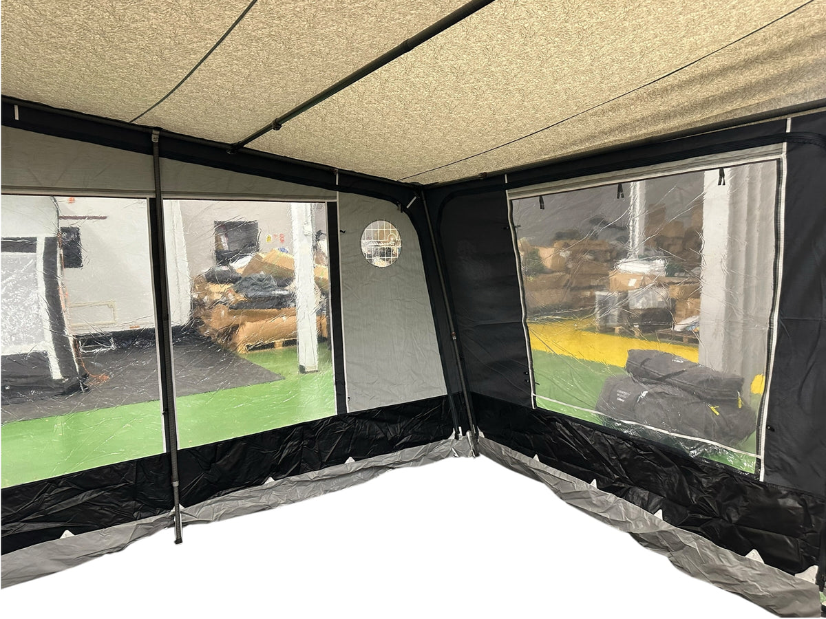 Isabella Capri North Full Caravan Awning - Size 1000 - Carbon X Frame (Like New)