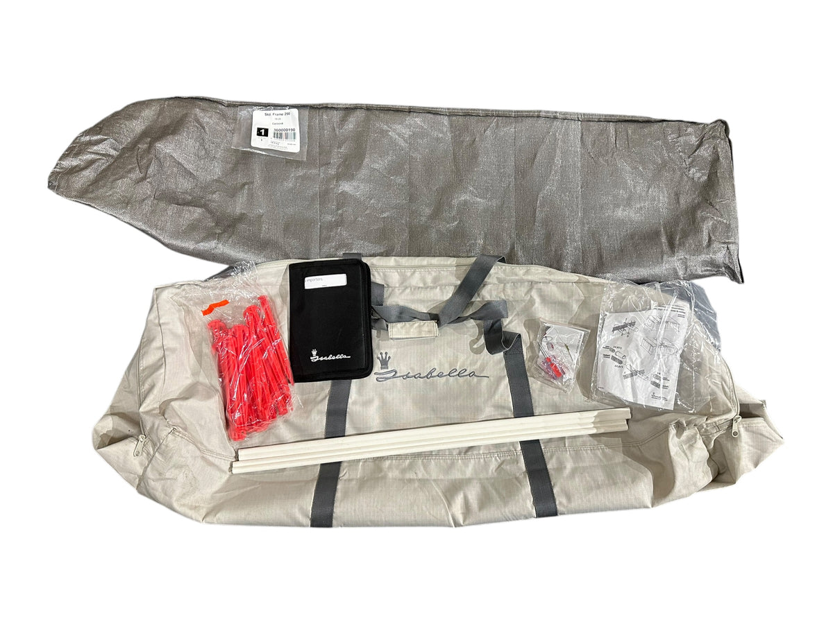Isabella Capri North Full Caravan Awning - Size 1000 - Carbon X Frame (Like New)
