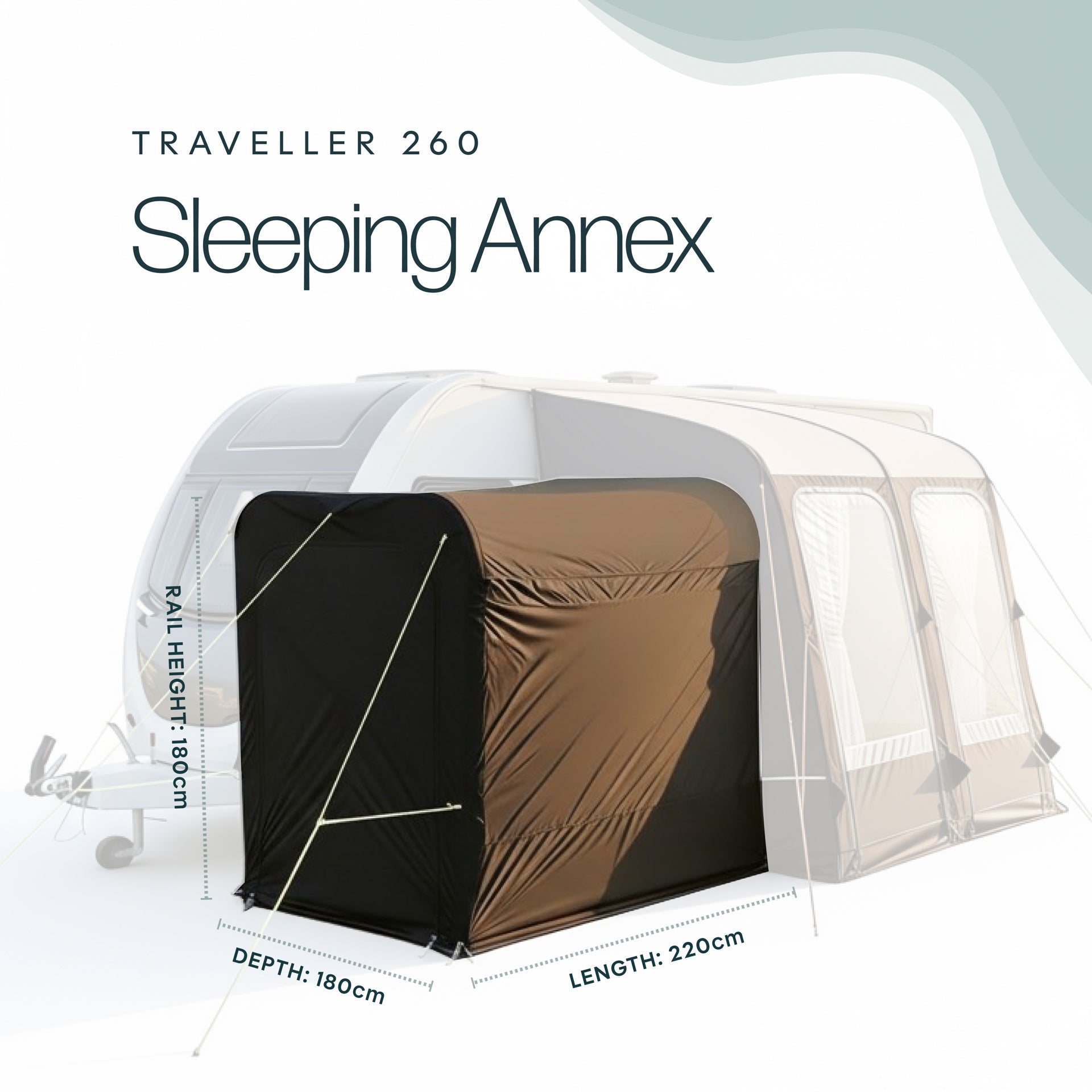 Leisurewize Traveller 260 Sleeping Annex