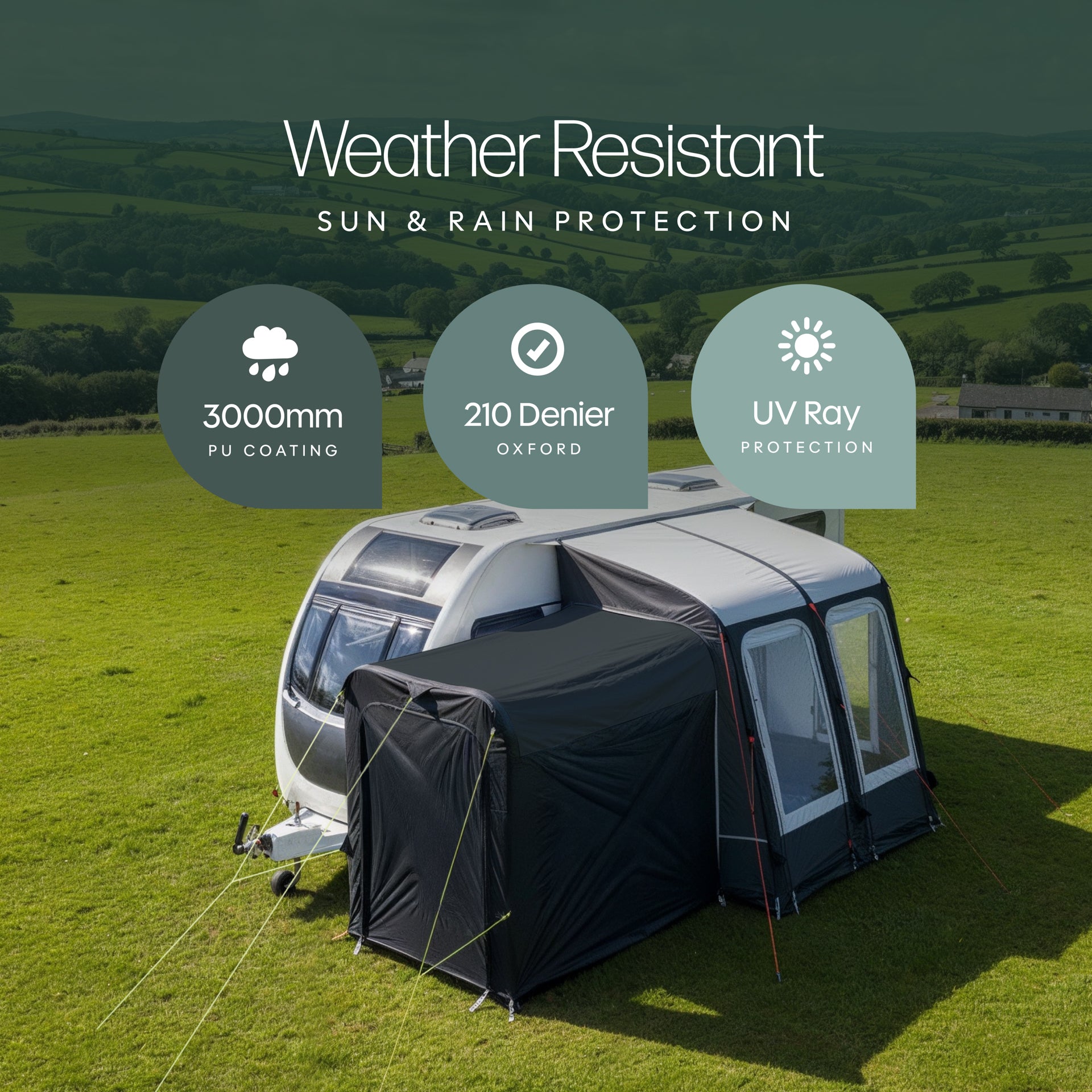 Leisurewize Traveller 260 Sleeping Annex