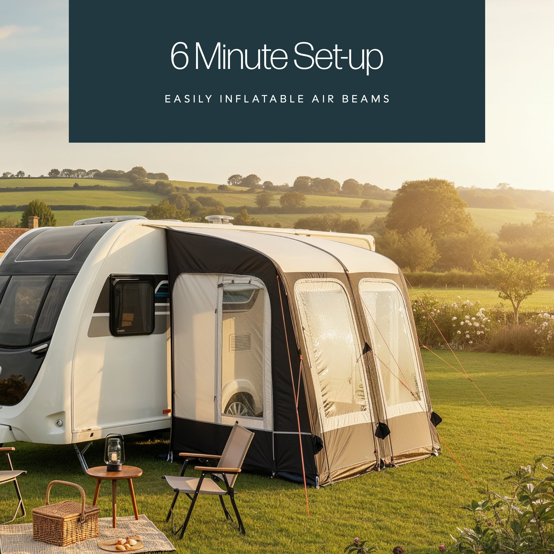 Leisurewize Traveller 260 Air Porch Awning