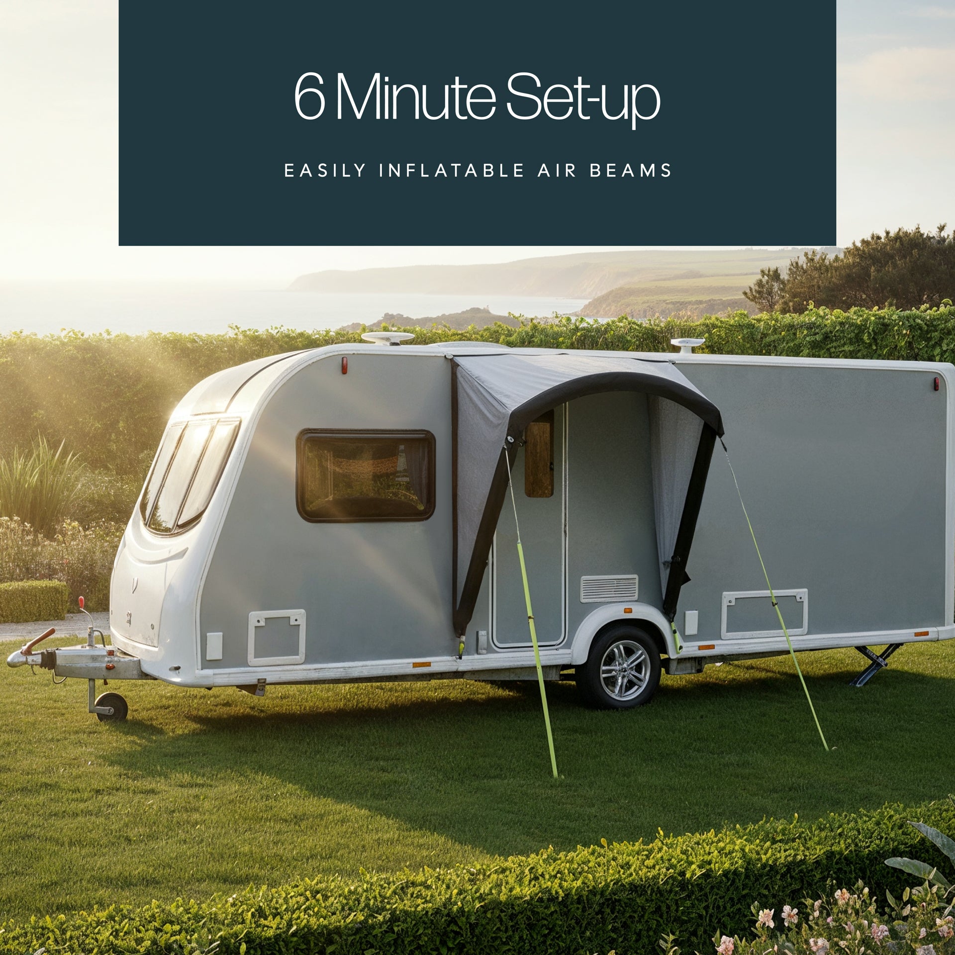 Leisurewize Griffon Inflatable Caravan Door Canopy