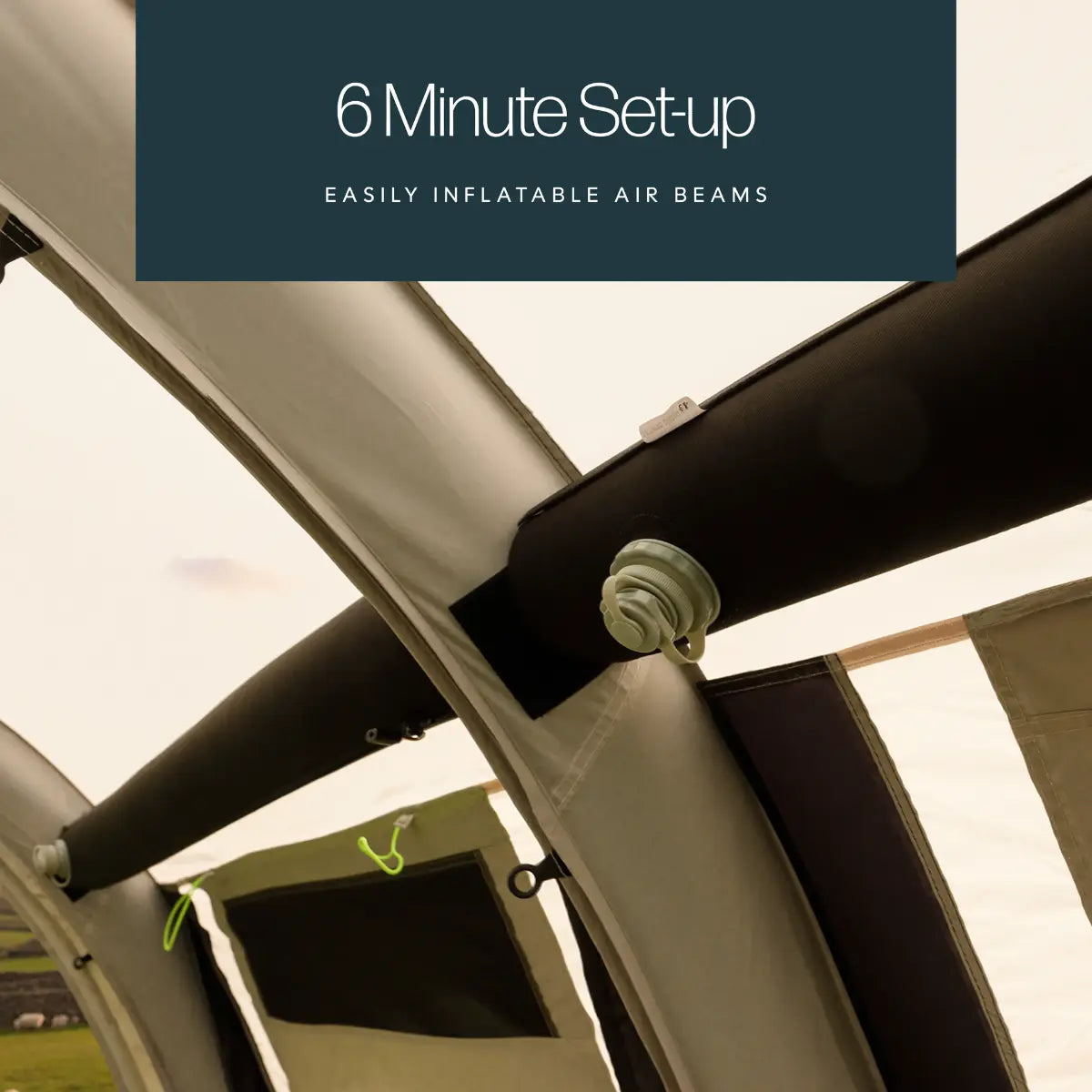 Leisurewize Ontario 390 Air Caravan Awning