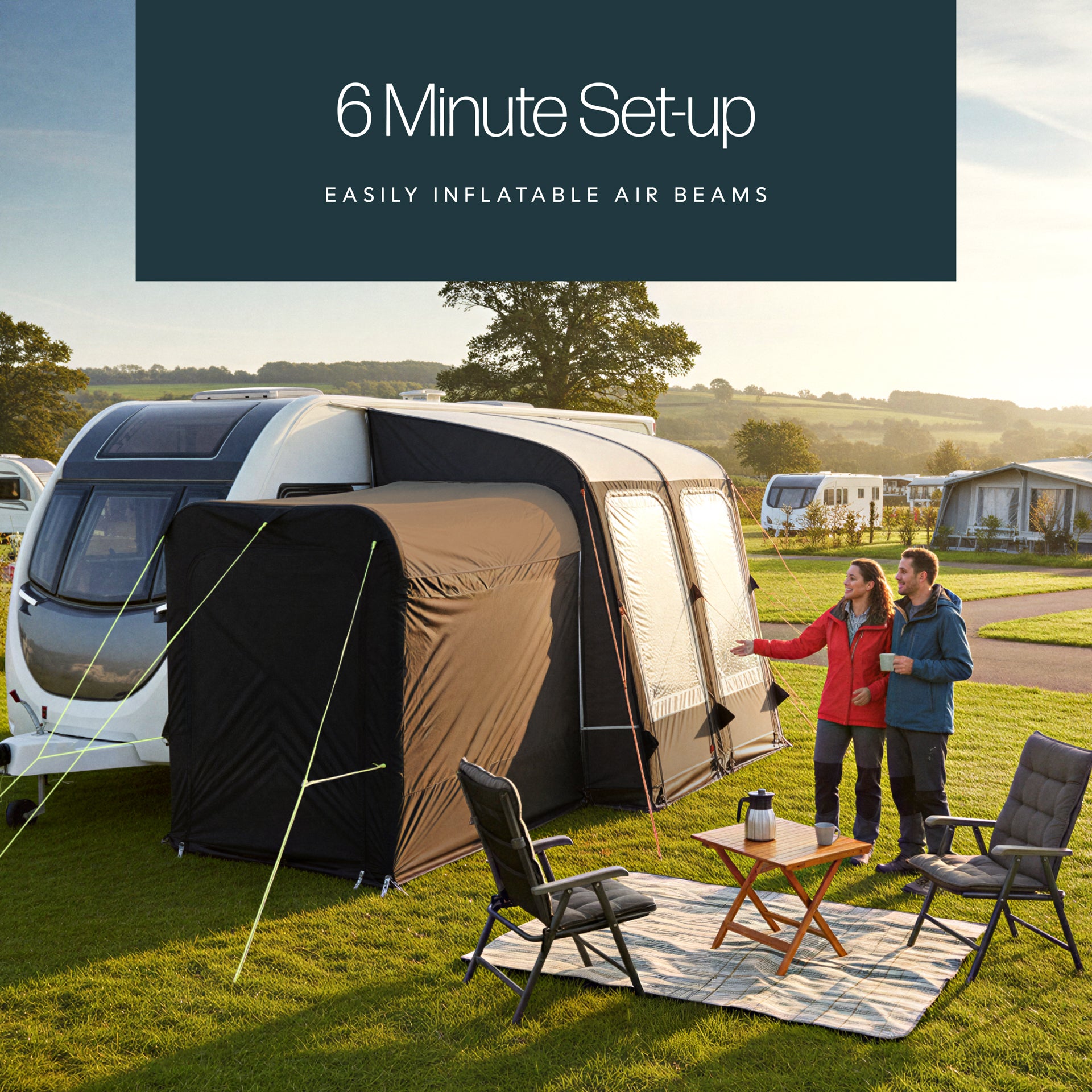 Leisurewize Traveller 260 Sleeping Annex