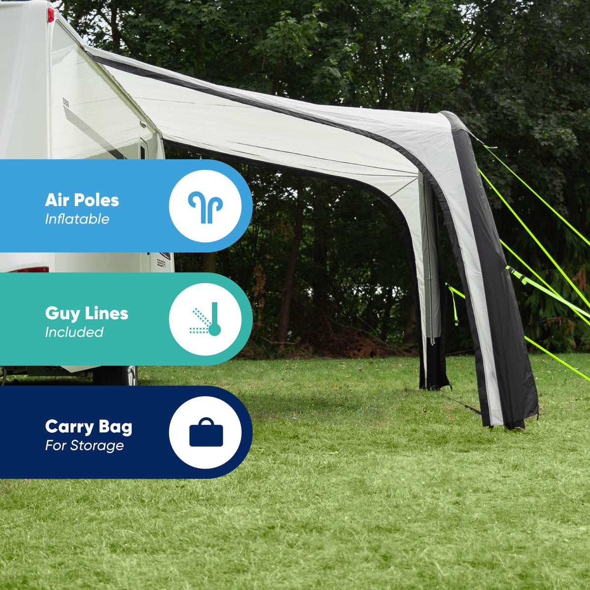Leisurewize Solar 4000 Air Sun Canopy