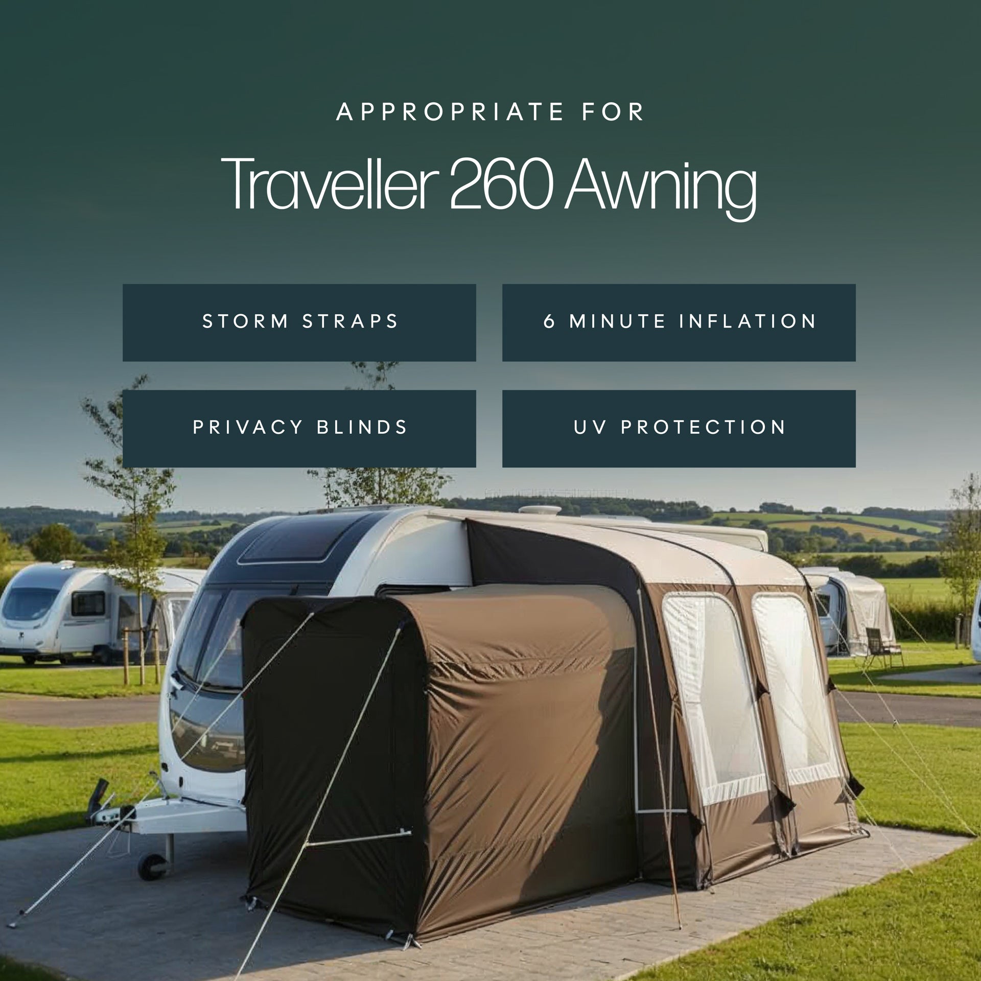 Leisurewize Traveller 260 Sleeping Annex
