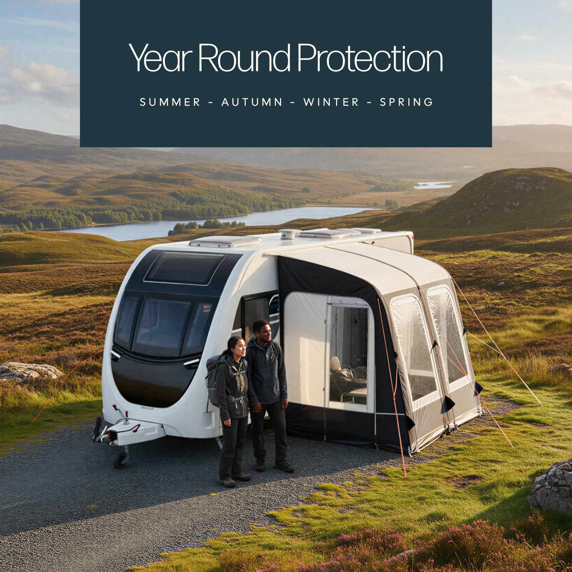 Leisurewize Traveller 260 Air Porch Awning