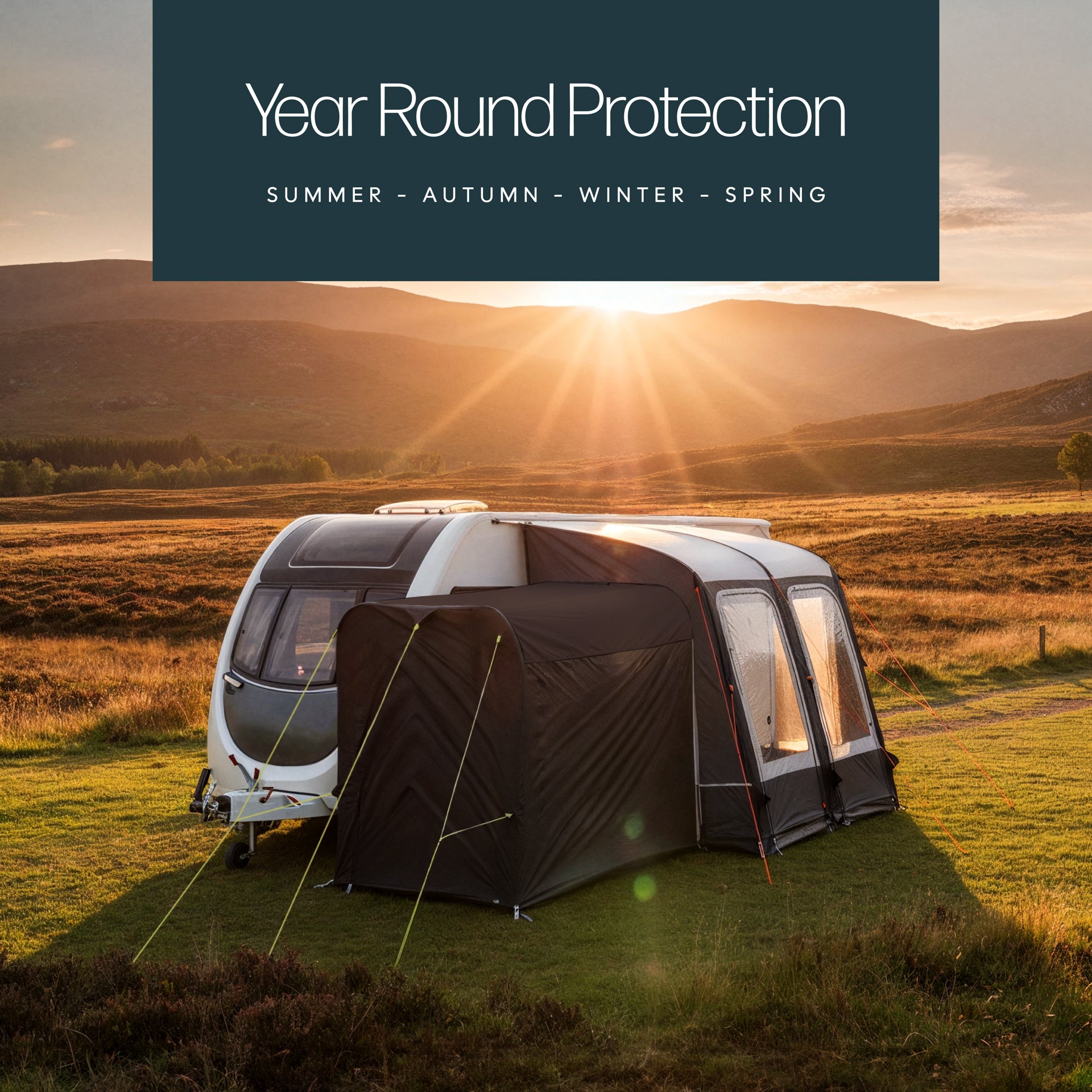 Leisurewize Traveller 260 Sleeping Annex