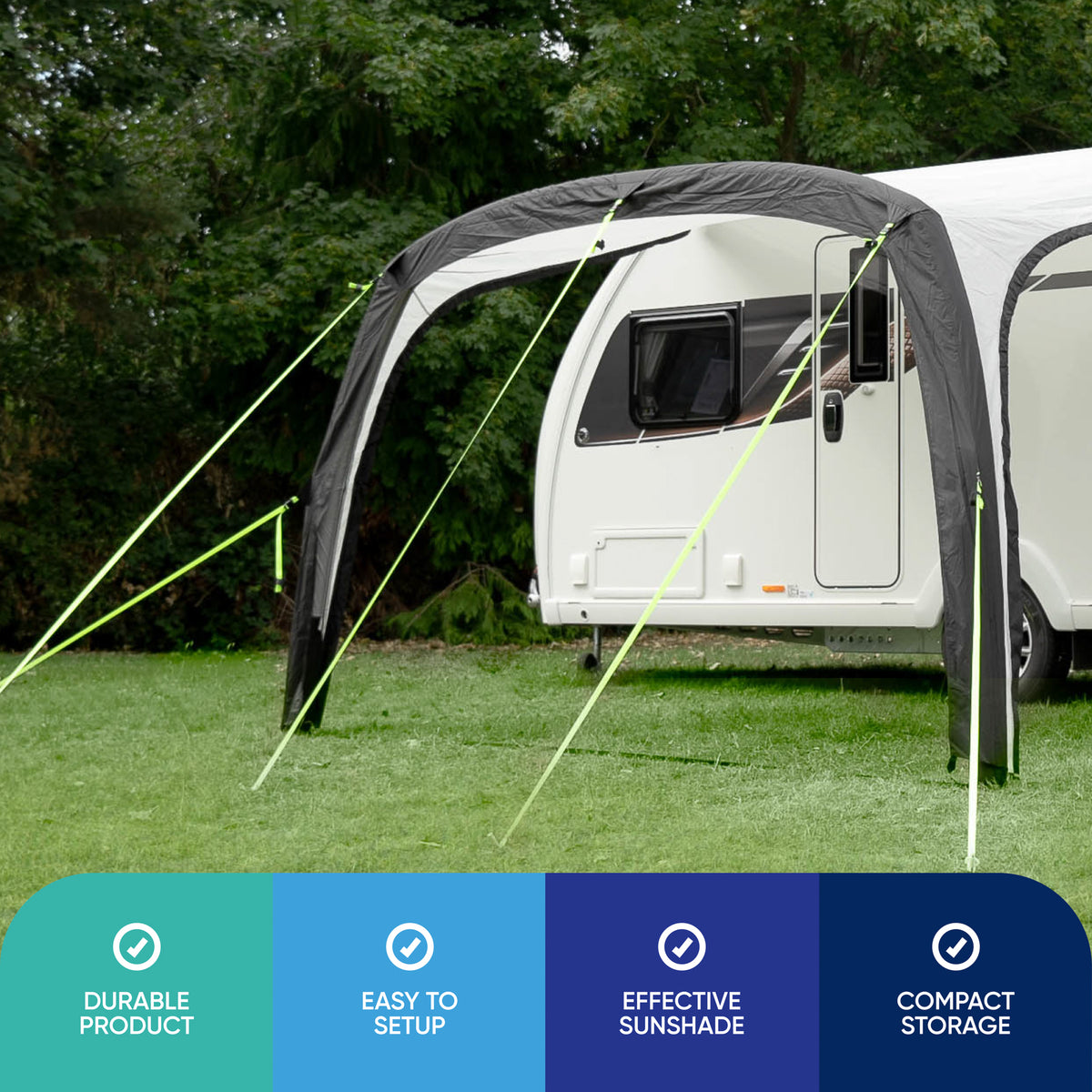 Leisurewize Solar 4000 Air Sun Canopy