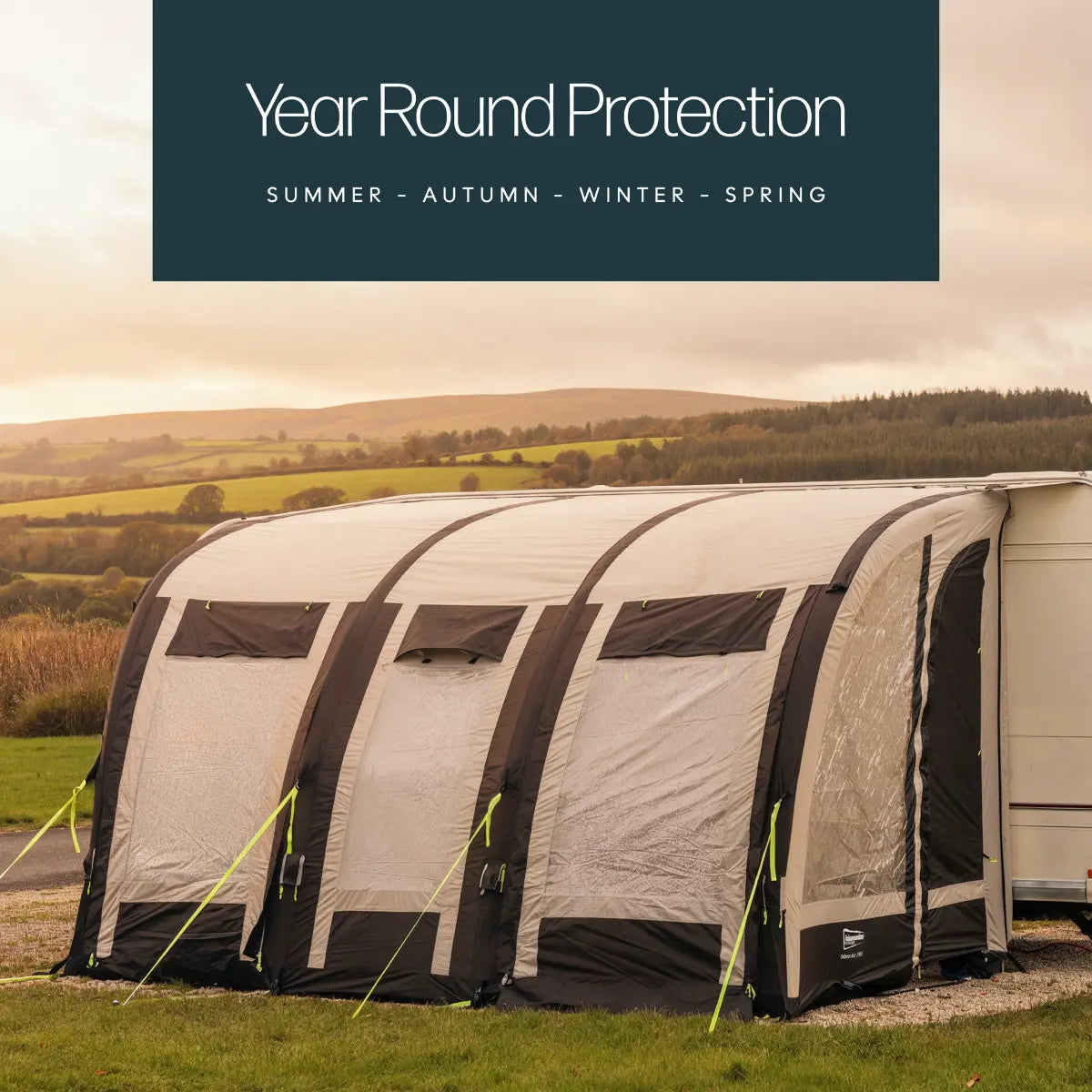 Leisurewize Ontario 390 Air Caravan Awning