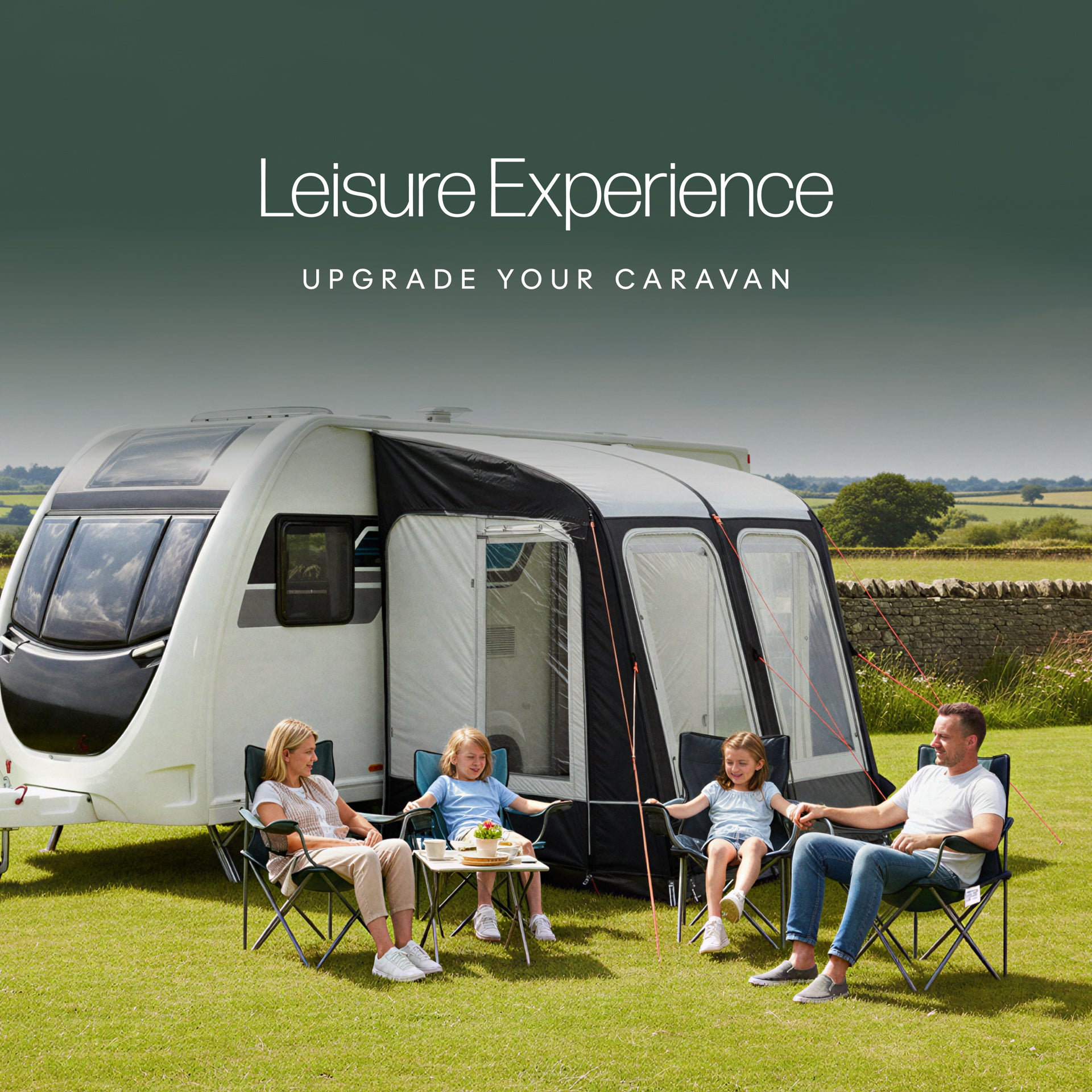 Leisurewize Traveller 260 Air Porch Awning