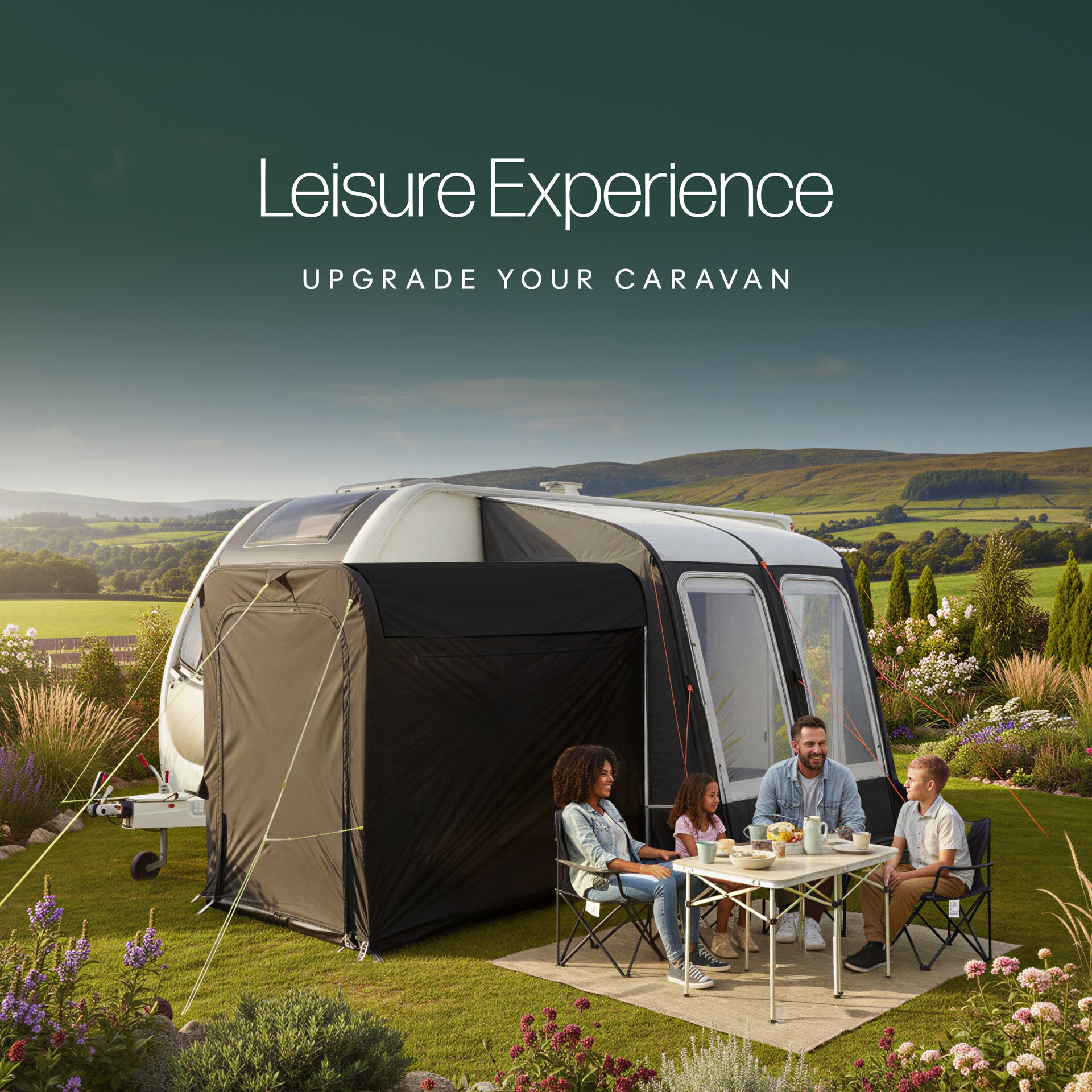 Leisurewize Traveller 260 Sleeping Annex