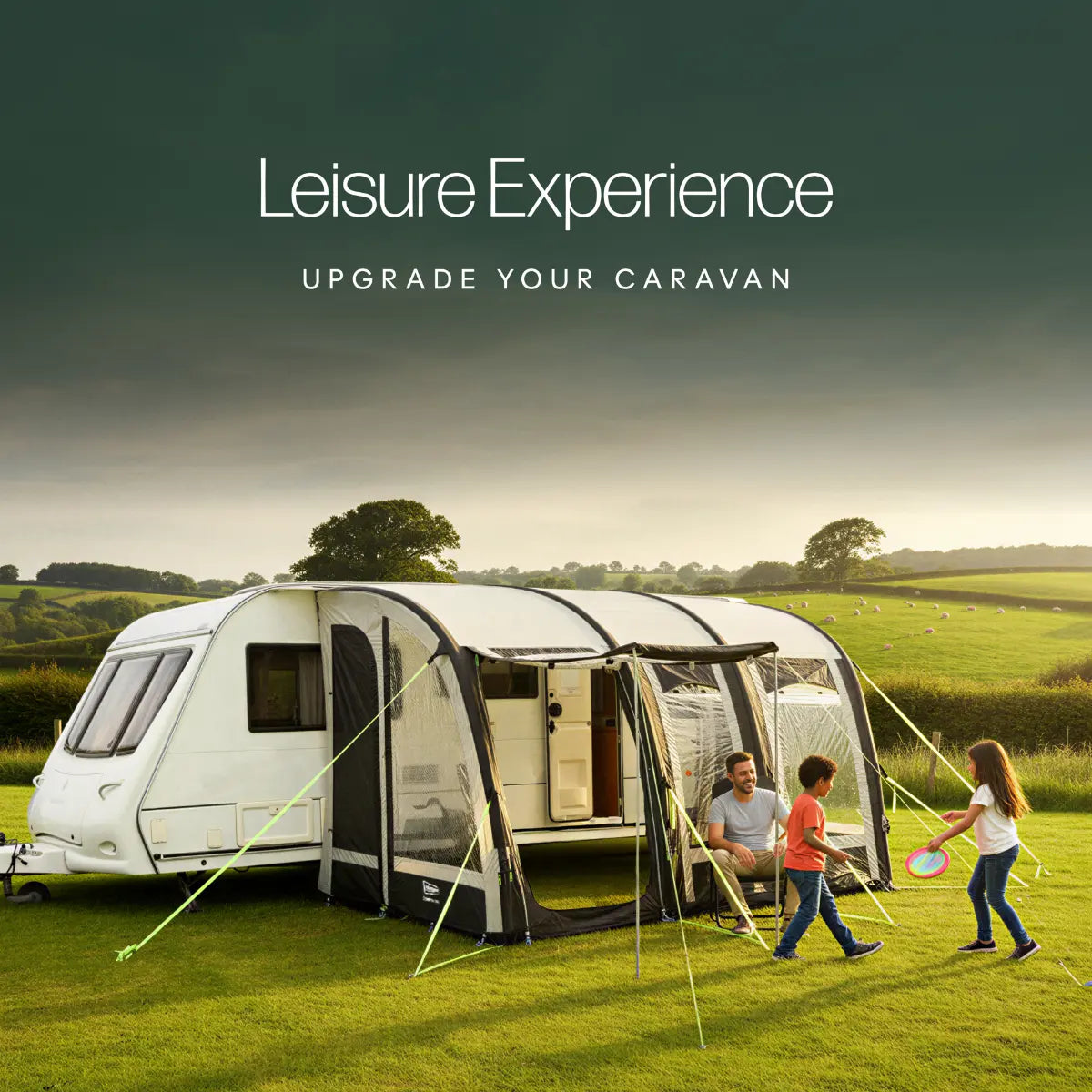 Leisurewize Ontario 390 Air Caravan Awning