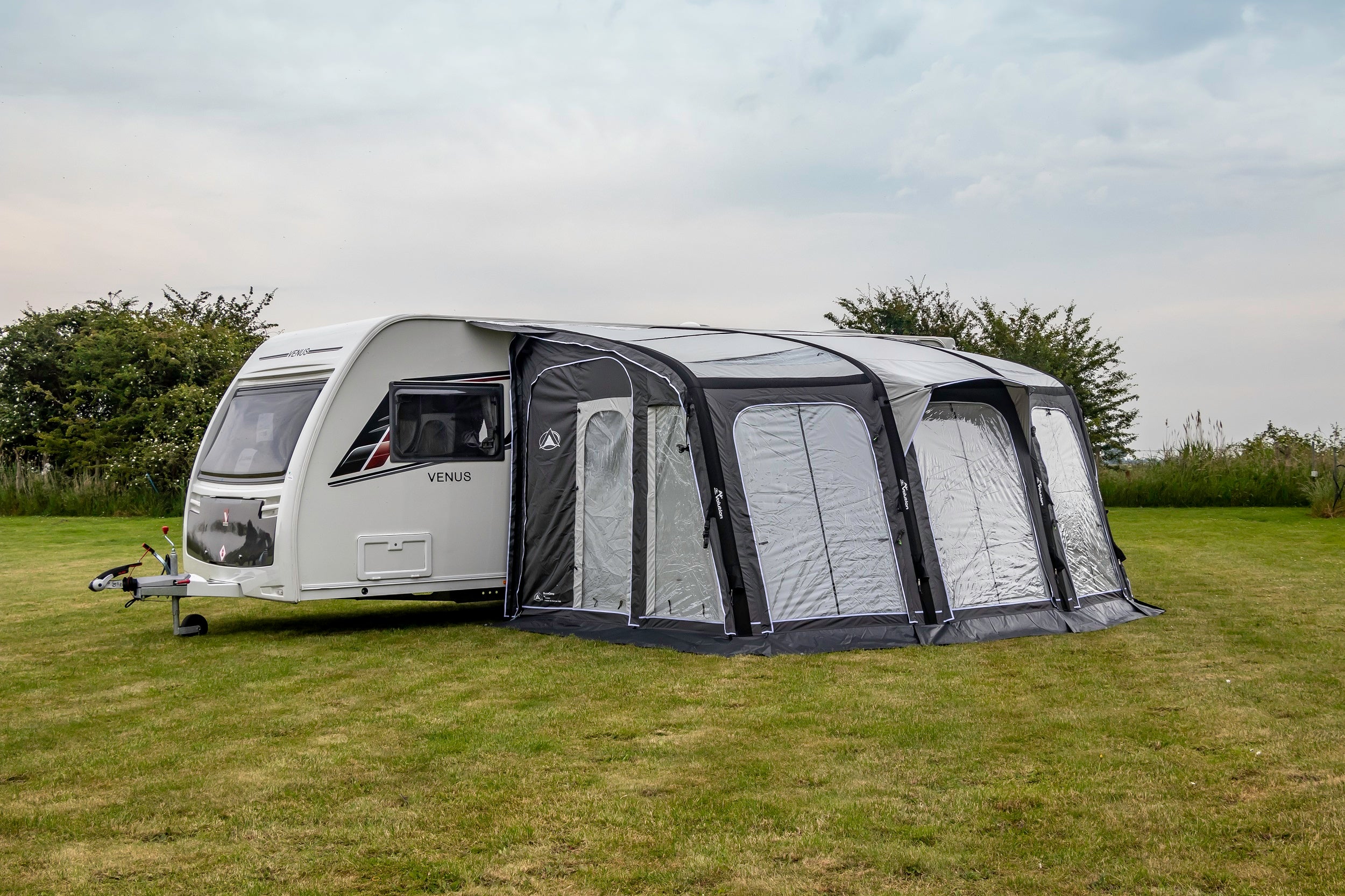 Sunncamp Inceptor Air Extreme 390 Inflatable Caravan Porch Awning