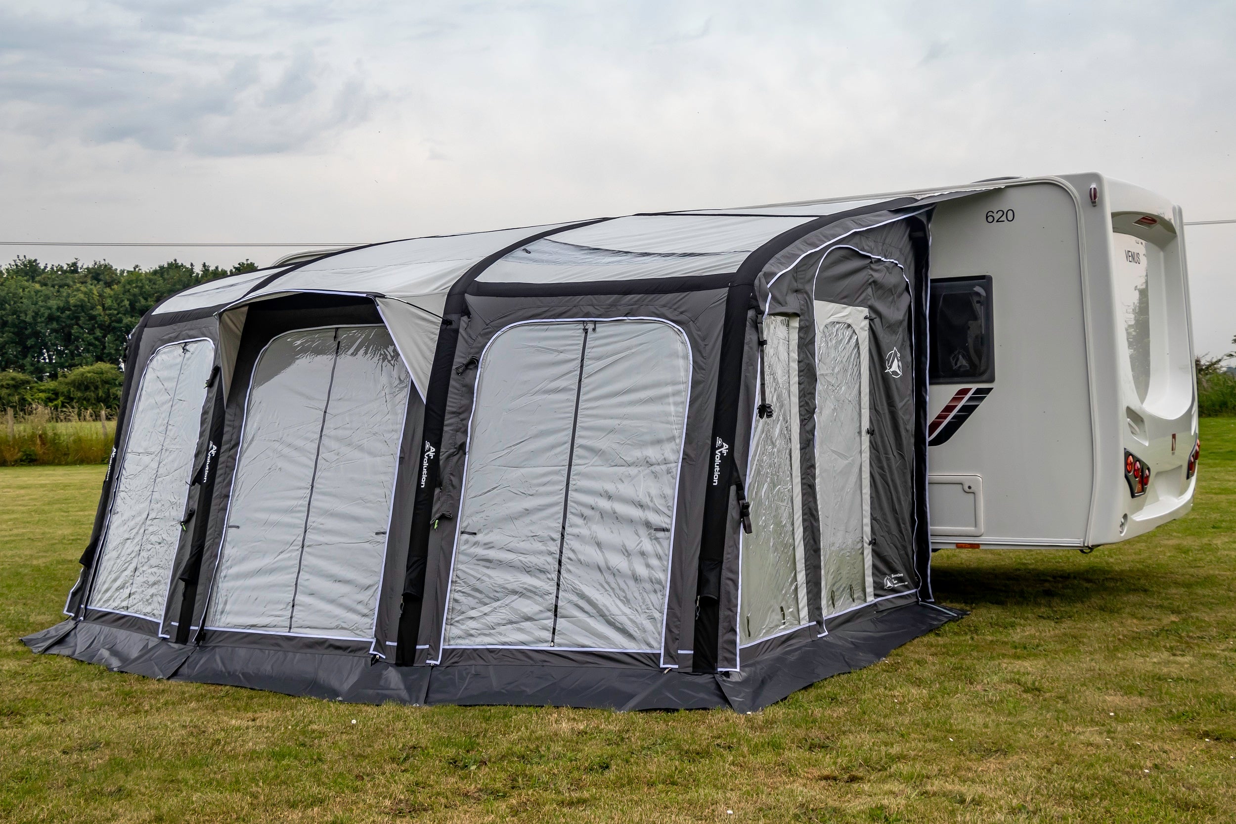 Sunncamp Inceptor Air Extreme 390 Inflatable Caravan Porch Awning