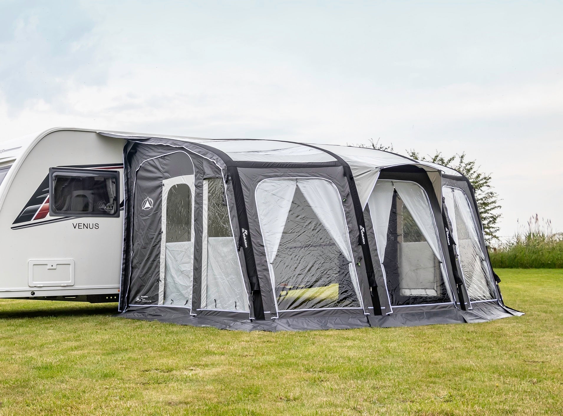 Sunncamp Inceptor Air Extreme 390 Inflatable Caravan Porch Awning