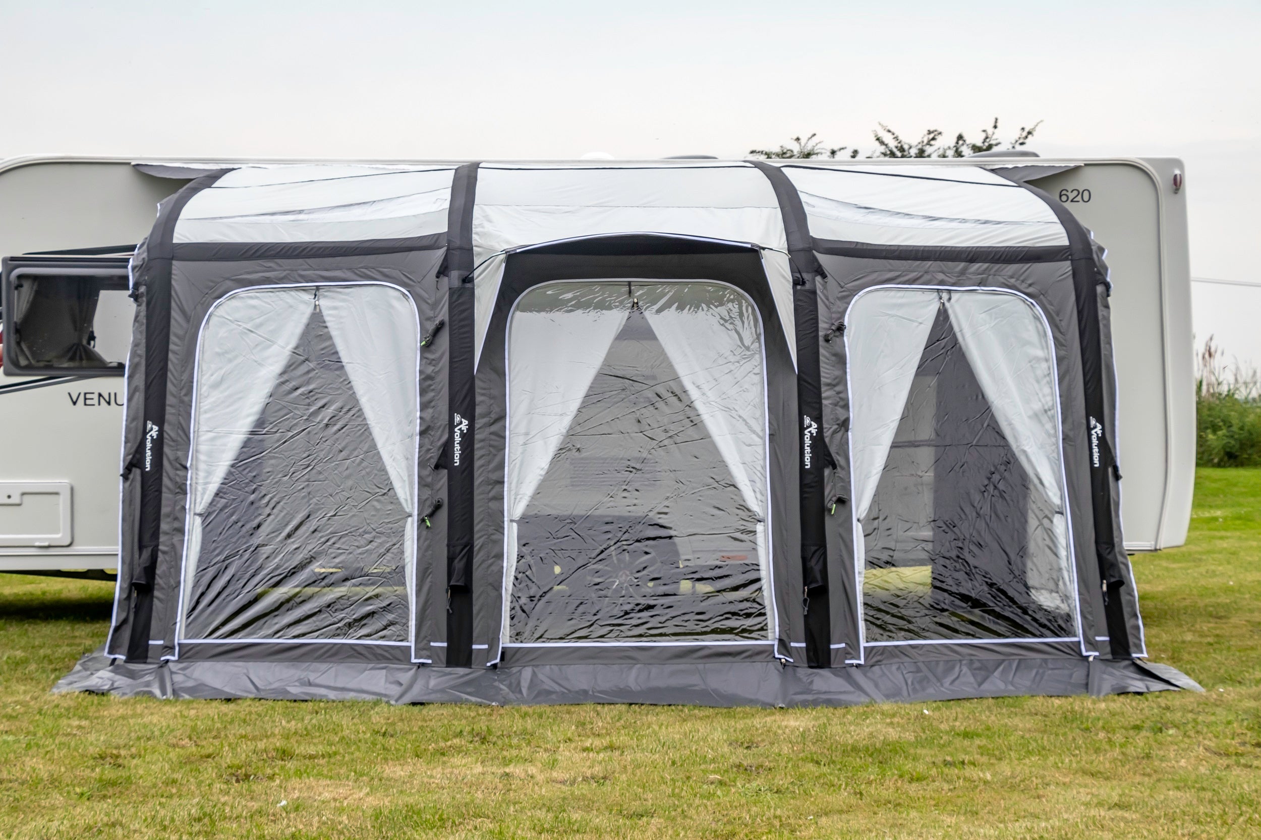 Sunncamp Inceptor Air Extreme 390 Inflatable Caravan Porch Awning