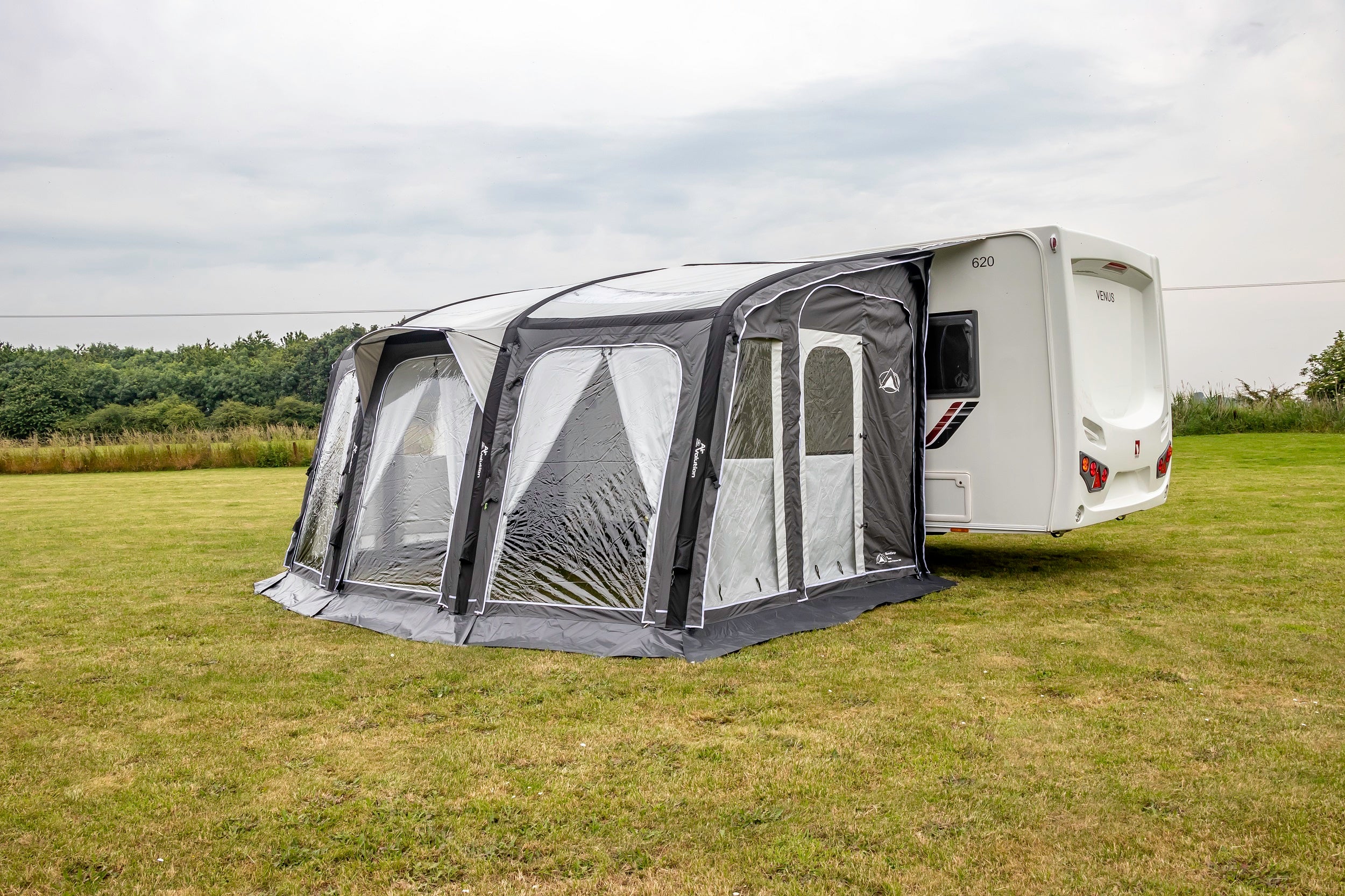Sunncamp Inceptor Air Extreme 390 Inflatable Caravan Porch Awning