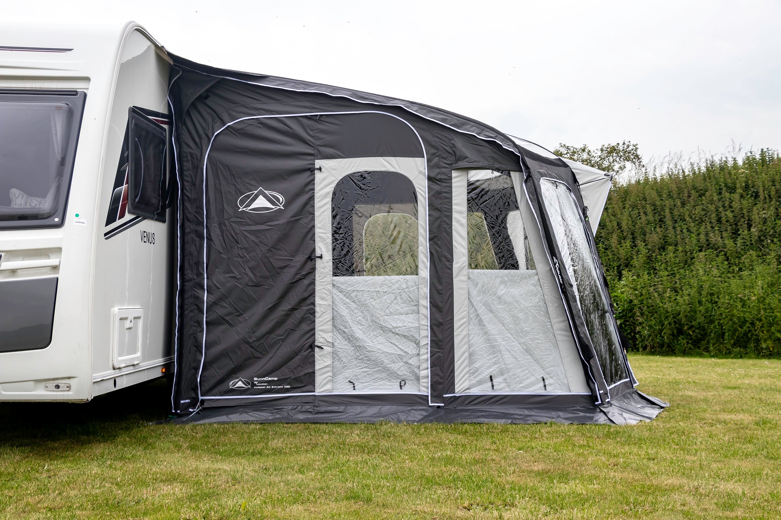 Sunncamp Inceptor Air Extreme 390 Inflatable Caravan Porch Awning