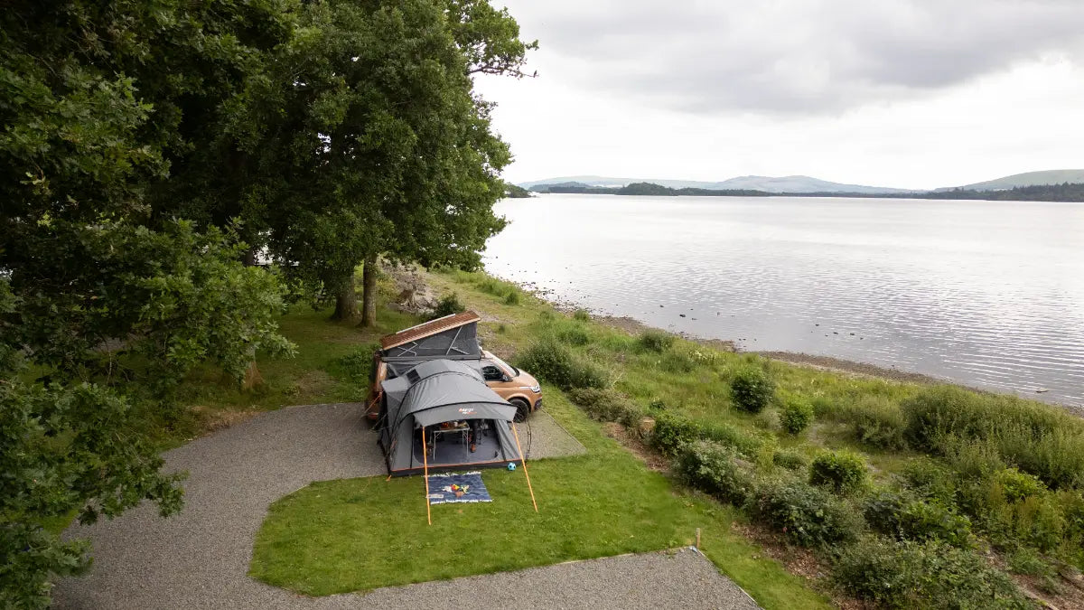 Vango Kela Air Low Drive Away Awning - 60th Anniversary Edition