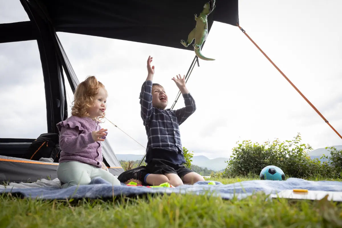 Vango Kela Air Low Drive Away Awning - 60th Anniversary Edition