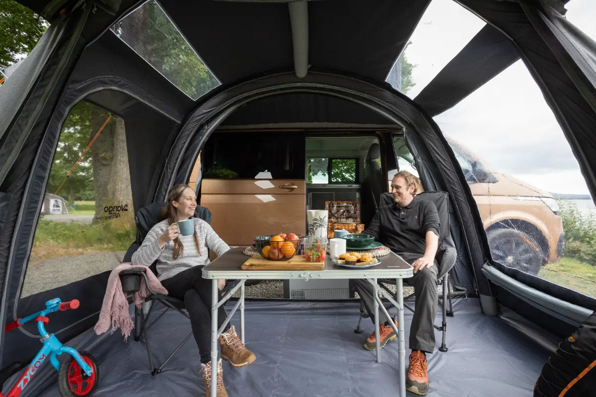Vango Kela Air Low Drive Away Awning - 60th Anniversary Edition