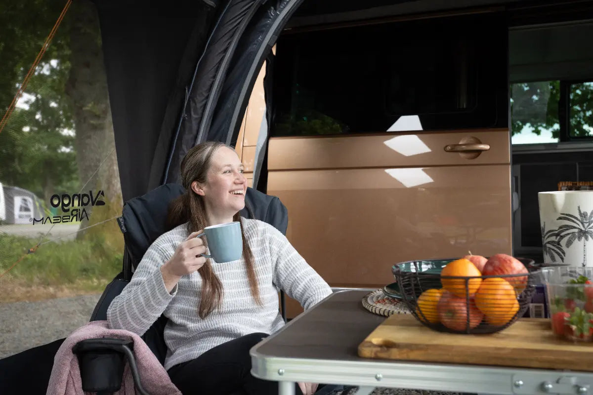 Vango Kela Air Low Drive Away Awning - 60th Anniversary Edition
