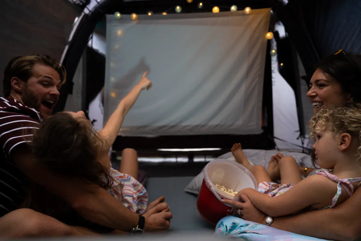 Vango Kela Pro Air Tall Inflatable Drive Away Awning
