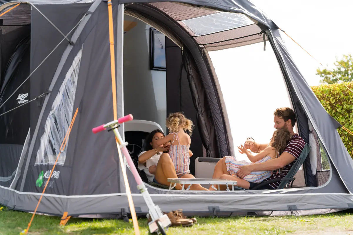 Vango Kela Pro Air Tall Inflatable Drive Away Awning