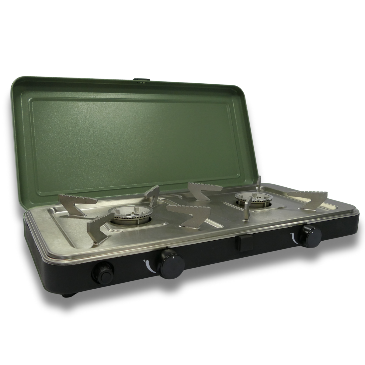 Lifestyle 2 Burner Camping Stove