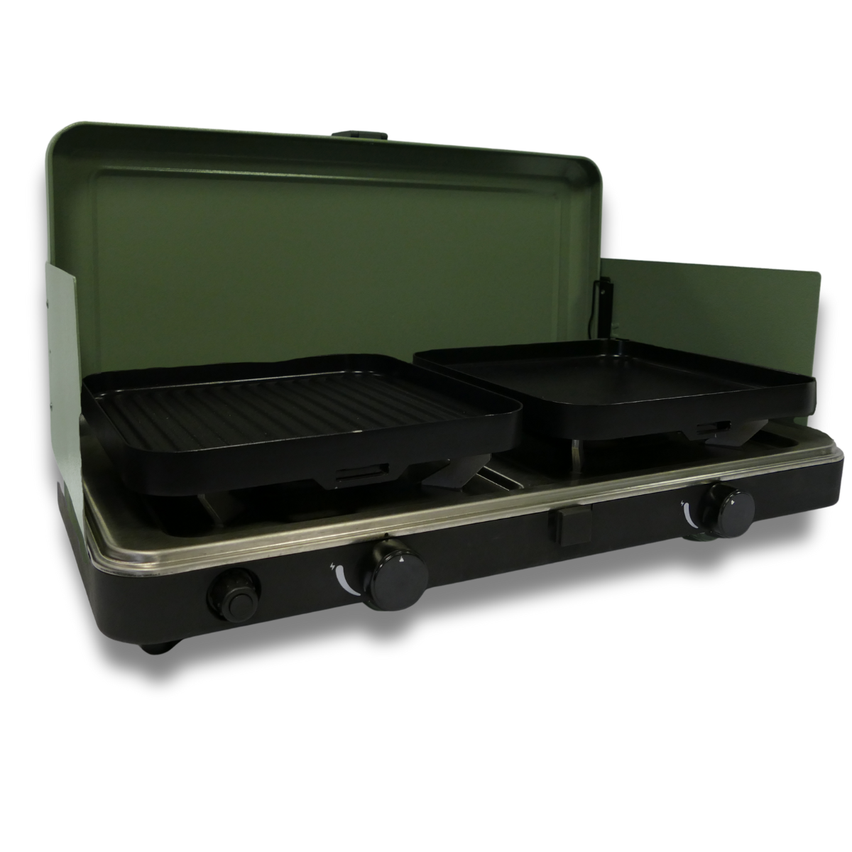Lifestyle 2 Burner Camping Stove