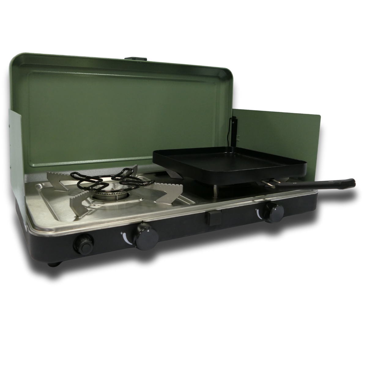 Lifestyle 2 Burner Camping Stove
