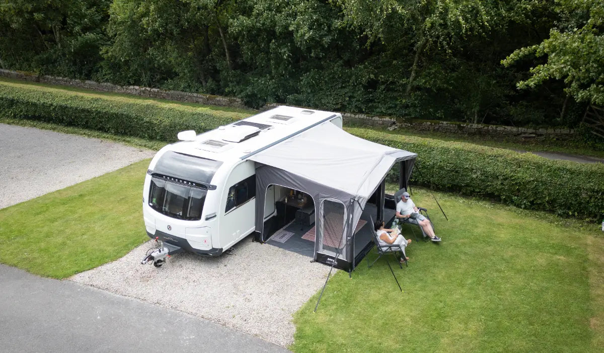 Vango Modena Pro Air 390 Caravan Awning 2027