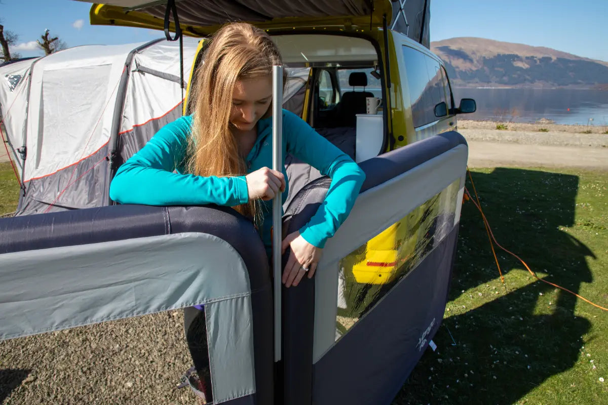 Vango AirBeam Modular Camping Windbreak
