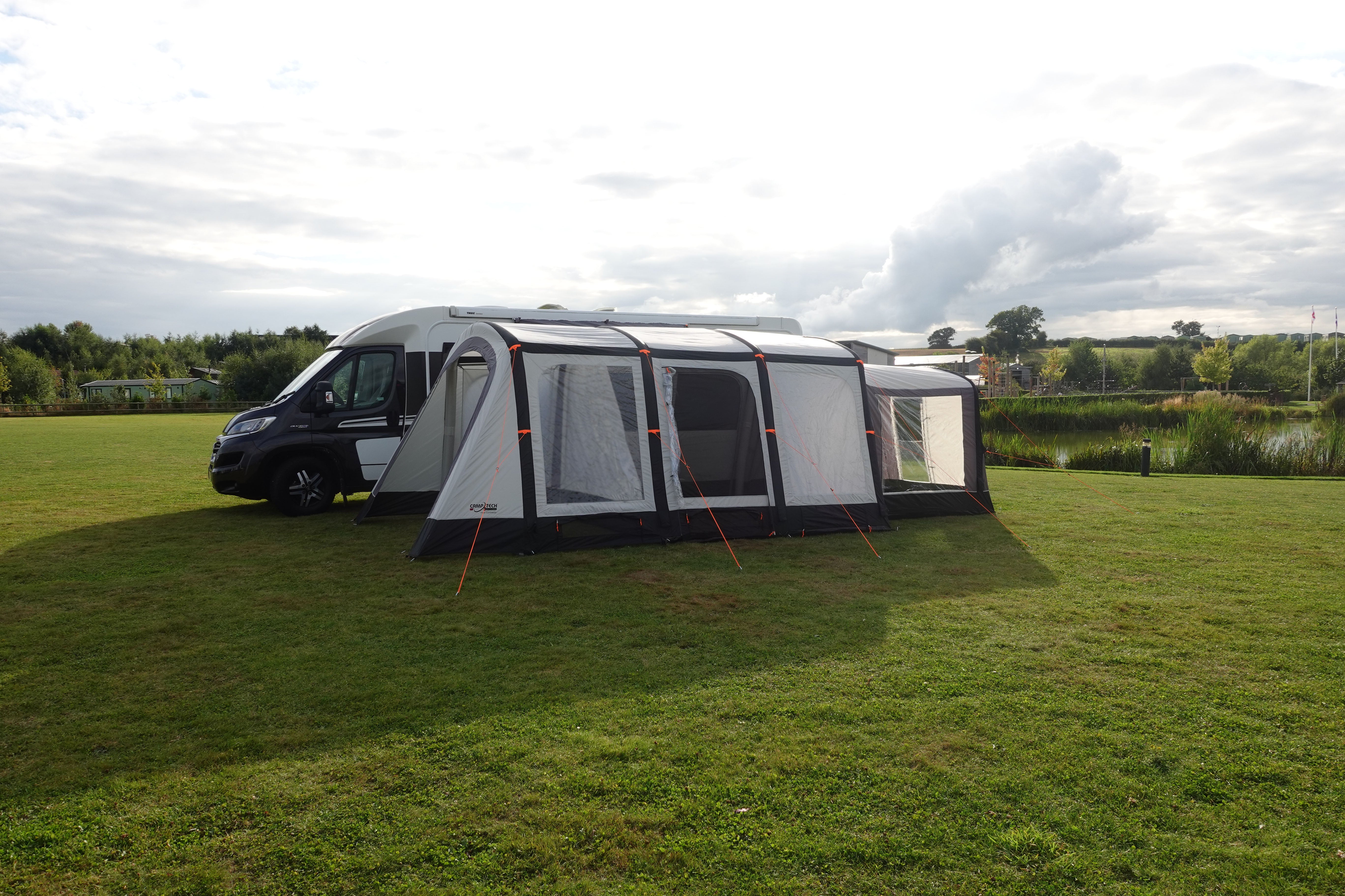 Camptech Moto Canterbury Driveaway Motorhome Awning