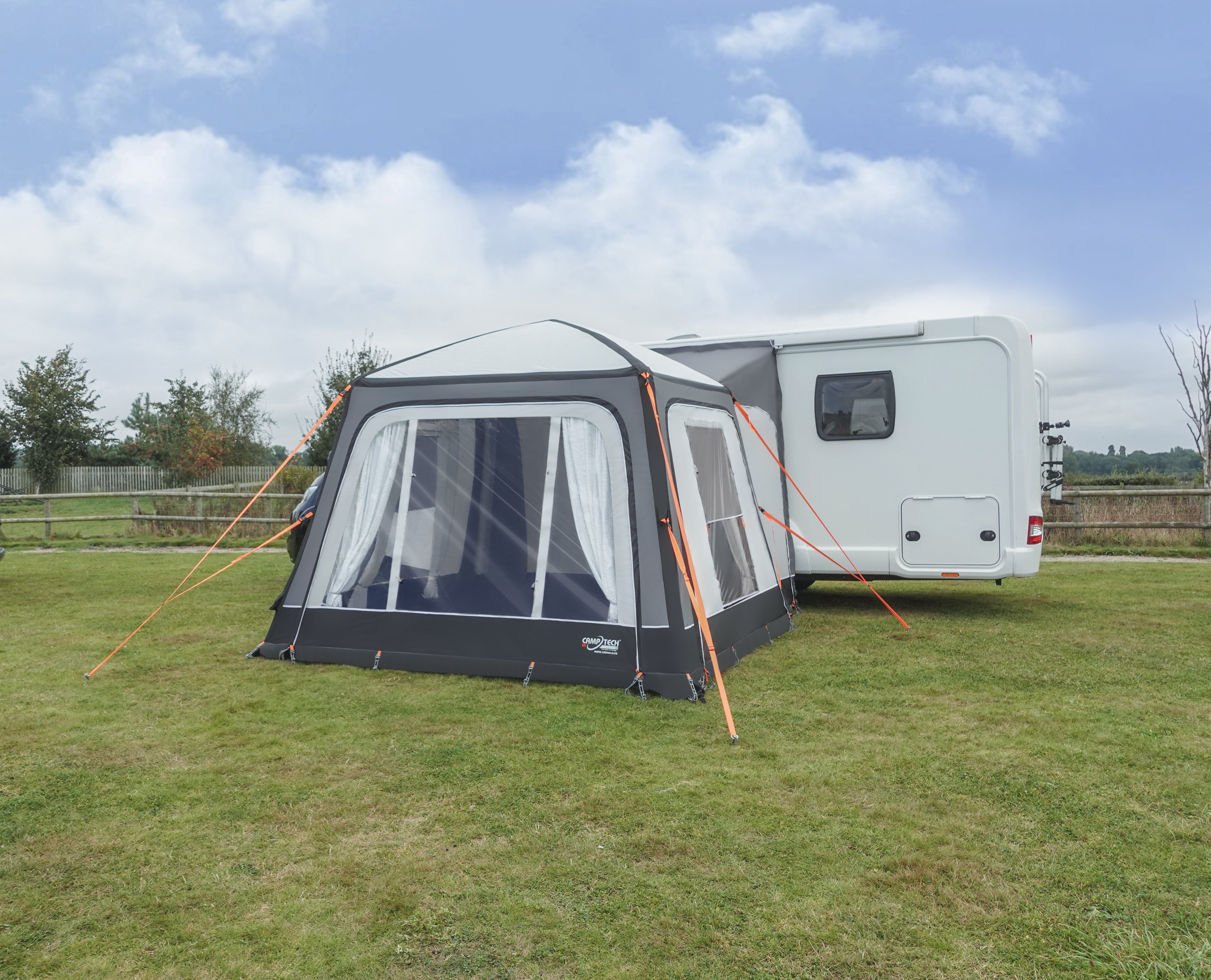 Camptech Moto Crown Elite Drive Away Motorhome Air Awning Medium